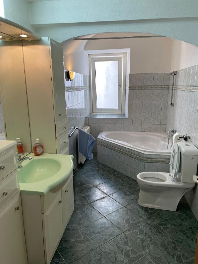 Apartamento Schlaffburg Klosterneuburg Exterior foto
